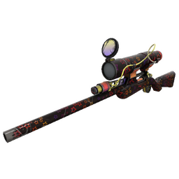 free tf2 item Starlight Serenity Sniper Rifle (Well-Worn)