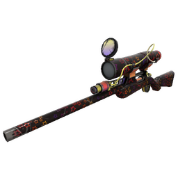 Killstreak Starlight Serenity Sniper Rifle (Well-Worn)