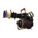 Unusual Festivized Professional Killstreak Starlight Serenity Minigun (Field-Tested) (Cool)
