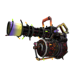 Festivized Starlight Serenity Minigun (Field-Tested)