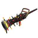 Unusual Festivized Professional Killstreak Starlight Serenity Medi Gun (Field-Tested) (Cool)