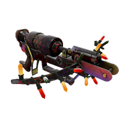 free tf2 item Festivized Starlight Serenity Crusader's Crossbow (Battle Scarred)