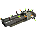 Strange Festivized Backcountry Blaster Scattergun (Battle Scarred)