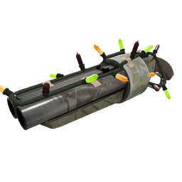 Strange Festivized Backcountry Blaster Scattergun (Battle Scarred)