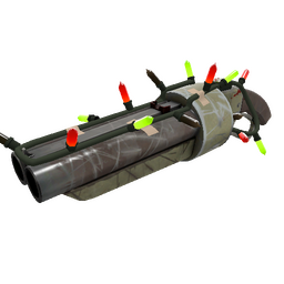 Strange Festivized Specialized Killstreak Backcountry Blaster Scattergun (Well-Worn)