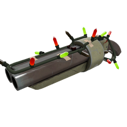 Strange Festivized Specialized Killstreak Backcountry Blaster Scattergun (Field-Tested)