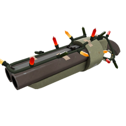 Strange Festivized Specialized Killstreak Backcountry Blaster Scattergun (Factory New)
