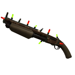 Festivized Killstreak Necromanced Shotgun (Factory New)