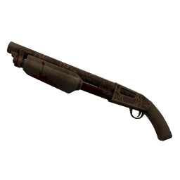 free tf2 item Unusual Professional Killstreak Necromanced Shotgun (Battle Scarred)