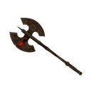 Necromanced Scotsman's Skullcutter (Battle Scarred)