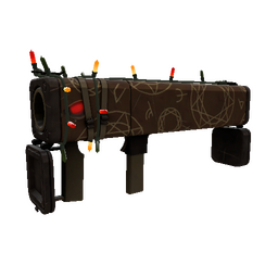 free tf2 item Strange Festivized Necromanced Black Box (Minimal Wear)