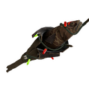Festivized Professional Killstreak Necromanced Holy Mackerel (Well-Worn)
