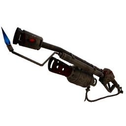 Necromanced Flame Thrower (Battle Scarred)