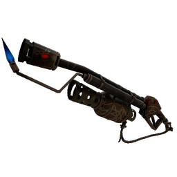 free tf2 item Necromanced Flame Thrower (Well-Worn)