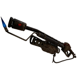 Necromanced Flame Thrower (Well-Worn)