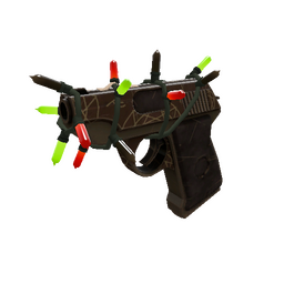 Strange Festivized Necromanced Pistol (Field-Tested)