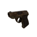 Strange Professional Killstreak Necromanced Pistol (Field-Tested)