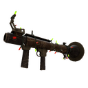 Strange Festivized Professional Killstreak Necromanced Rocket Launcher (Well-Worn)