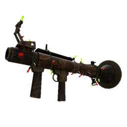 Festivized Necromanced Rocket Launcher (Well-Worn)