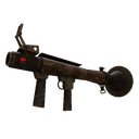 Unusual Professional Killstreak Necromanced Rocket Launcher (Well-Worn) (Hot)