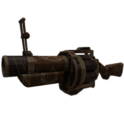 Necromanced Grenade Launcher (Well-Worn)