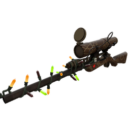 Festivized Specialized Killstreak Necromanced Sniper Rifle (Factory New)