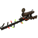 Festivized Killstreak Necromanced Sniper Rifle (Field-Tested)