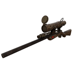 Strange Necromanced Sniper Rifle (Field-Tested)