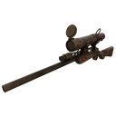 Necromanced Sniper Rifle (Battle Scarred)