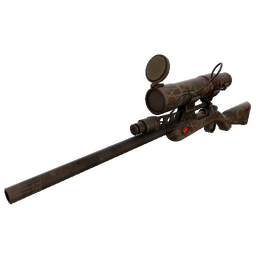 free tf2 item Necromanced Sniper Rifle (Battle Scarred)