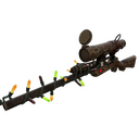 Strange Festivized Specialized Killstreak Necromanced Sniper Rifle (Well-Worn)