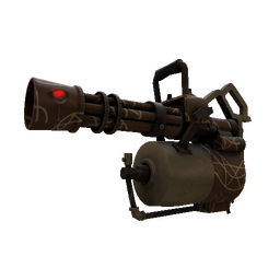 Killstreak Necromanced Minigun (Minimal Wear)