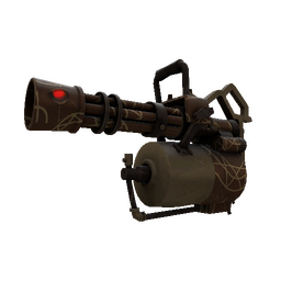 Necromanced Minigun (Minimal Wear)