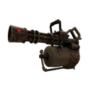 Unusual Professional Killstreak Necromanced Minigun (Field-Tested) (Hot)
