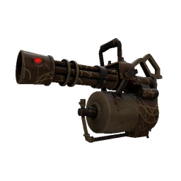 Necromanced Minigun (Well-Worn)