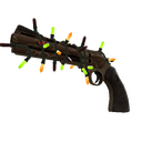 Festivized Professional Killstreak Necromanced Revolver (Minimal Wear)