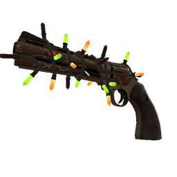 Festivized Professional Killstreak Necromanced Revolver (Minimal Wear)