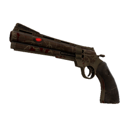 Necromanced Revolver (Battle Scarred)