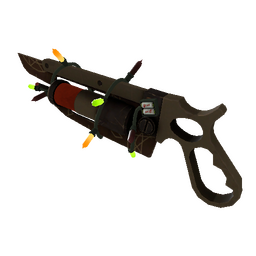 Festivized Necromanced Ubersaw (Minimal Wear)