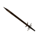 Unusual Professional Killstreak Necromanced Claidheamh Mòr (Minimal Wear) (Isotope)