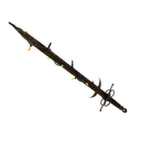 Strange Festivized Killstreak Necromanced Claidheamh Mòr (Well-Worn)