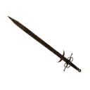Strange Necromanced Claidheamh Mòr (Well-Worn)