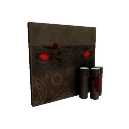 free tf2 item Necromanced War Paint (Battle Scarred)