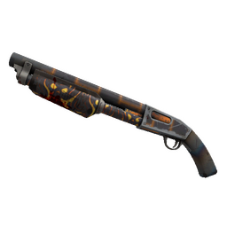 free tf2 item Strange Kiln and Conquer Shotgun (Well-Worn)