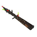 Unusual Festivized Professional Killstreak Kiln and Conquer Knife (Field-Tested) (Isotope)
