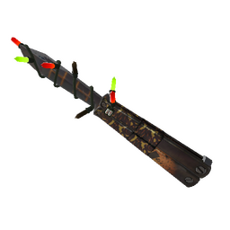 free tf2 item Strange Festivized Kiln and Conquer Knife (Field-Tested)