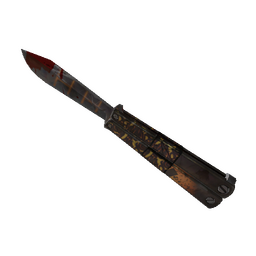 free tf2 item Kiln and Conquer Knife (Battle Scarred)