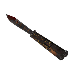 free tf2 item Kiln and Conquer Knife (Well-Worn)