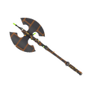 Festivized Professional Killstreak Kiln and Conquer Scotsman's Skullcutter (Factory New)