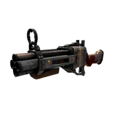 Strange Kiln and Conquer Iron Bomber (Battle Scarred)